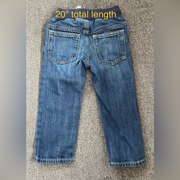 Gap 2T slim fit jeans - Picture 2 of 3